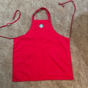 Starbucks holiday apron